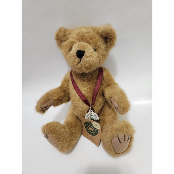 Boyds Bears J.P. Locksley 12" Brown Retired Plush Stuffed Toys Style #57002-05 - Picture 1 of 4